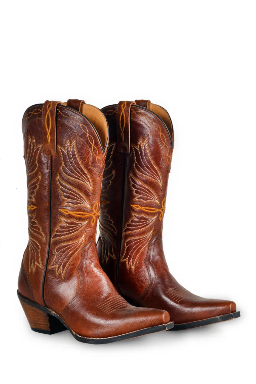 Myra Bag Cowboystiefel Domingo Cereza