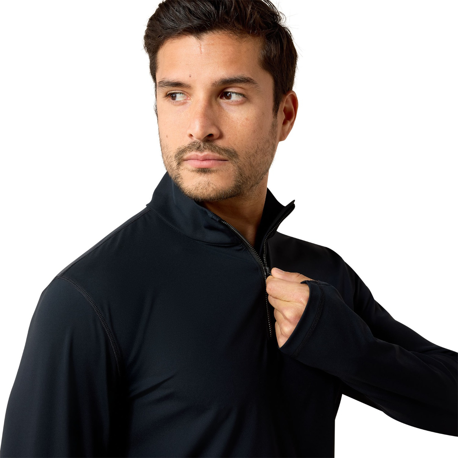 Ariat Heren Baselayer Solveil 1/4 Zip