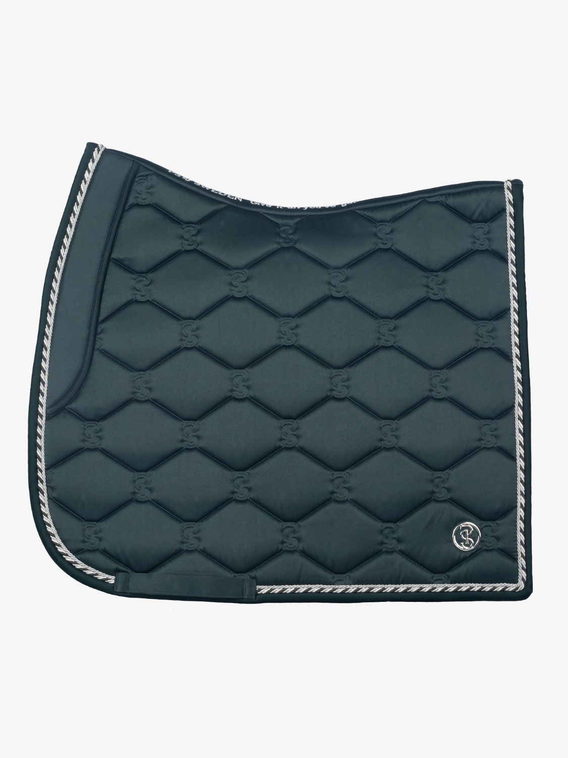 PS Of Sweden FW'24 Signature Saddlepad Midnight Green
