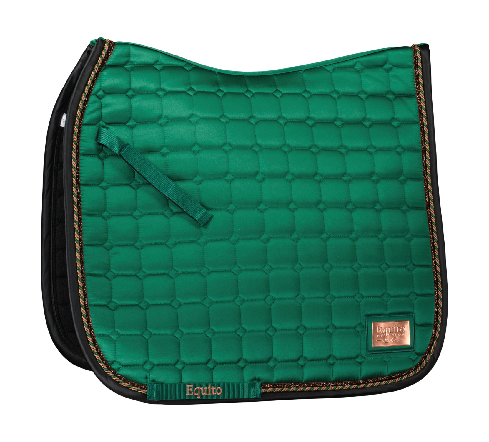 Equito Dressuur dekje Evergreen Bronze