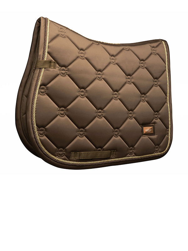 Equestrian Stockholm All-Purpose Saddle Pad Champagne