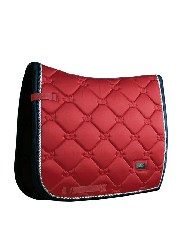 Equestrian Stockholm dressage saddle pad Grenadine 