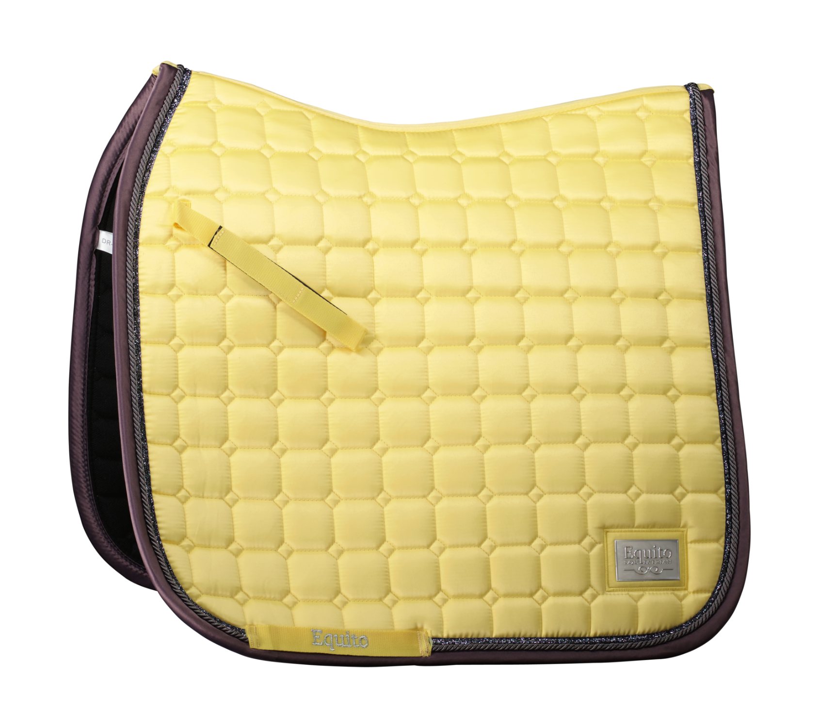 Equito Dressurschabracke Limoncello