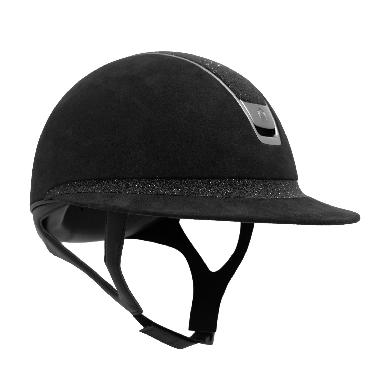Samshield 2.0 Miss Shield Premium Crystal Fabric Top Frontalband Chrome Black Trim en Blazon