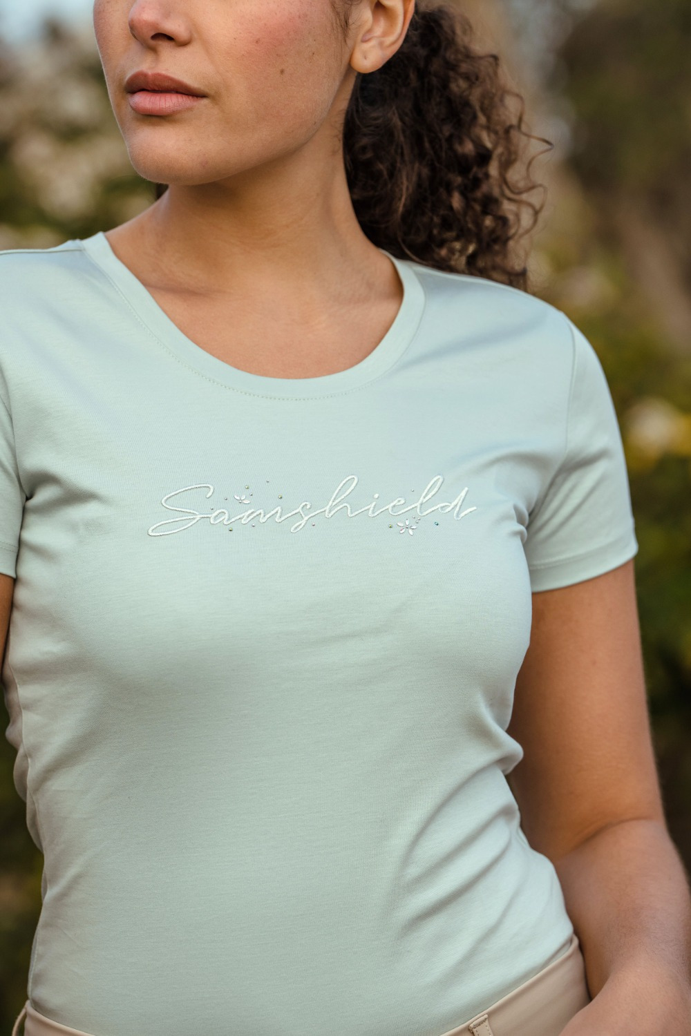 Samshield SS'23 Axelle Script shirt