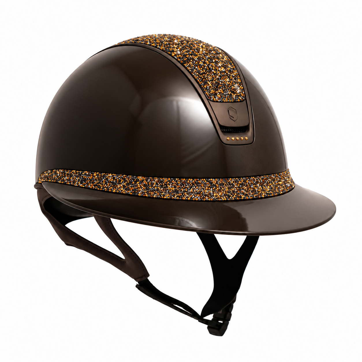Samshield 2.0 Miss Shield Glossy Bruin Ultra Fine Rock Golden Topaz Top Frontal Matt Bronze Trim Blazon 5 SW Bronze