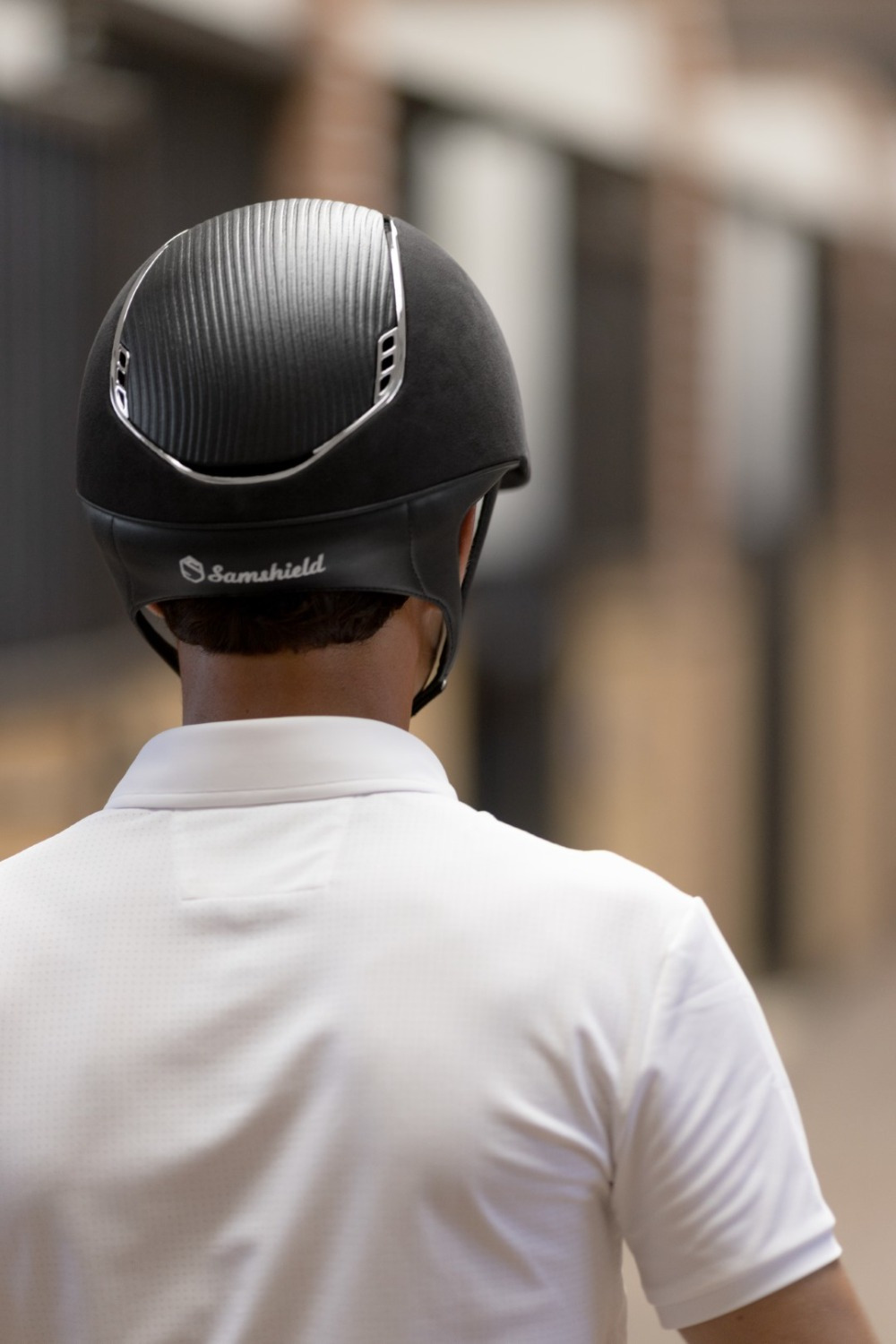 Samshield 2.0 Cap Premium Black Leder top