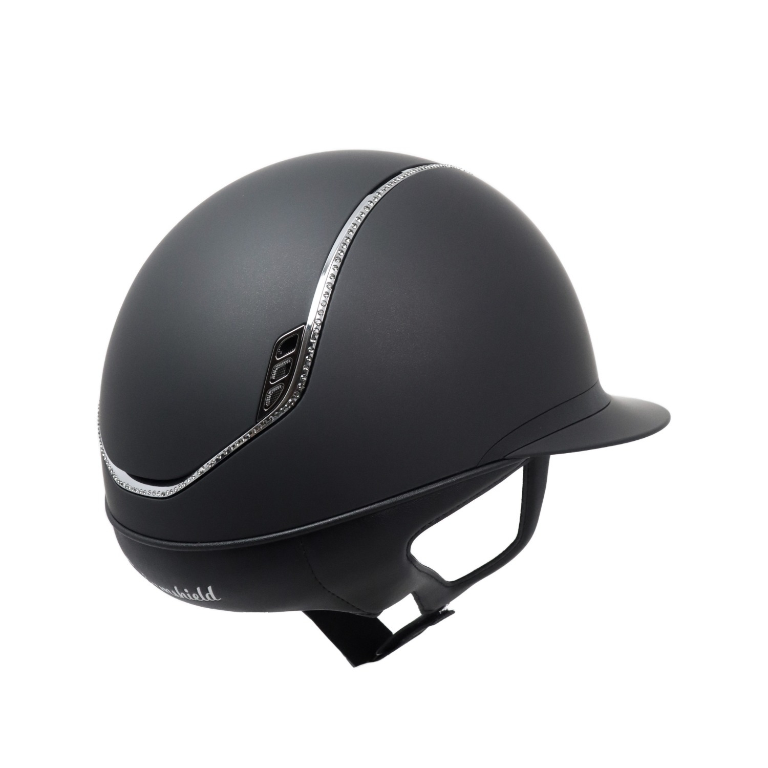 Samshield 2.0 Miss Shield Zwart Shadowmatt 300 swarovski
