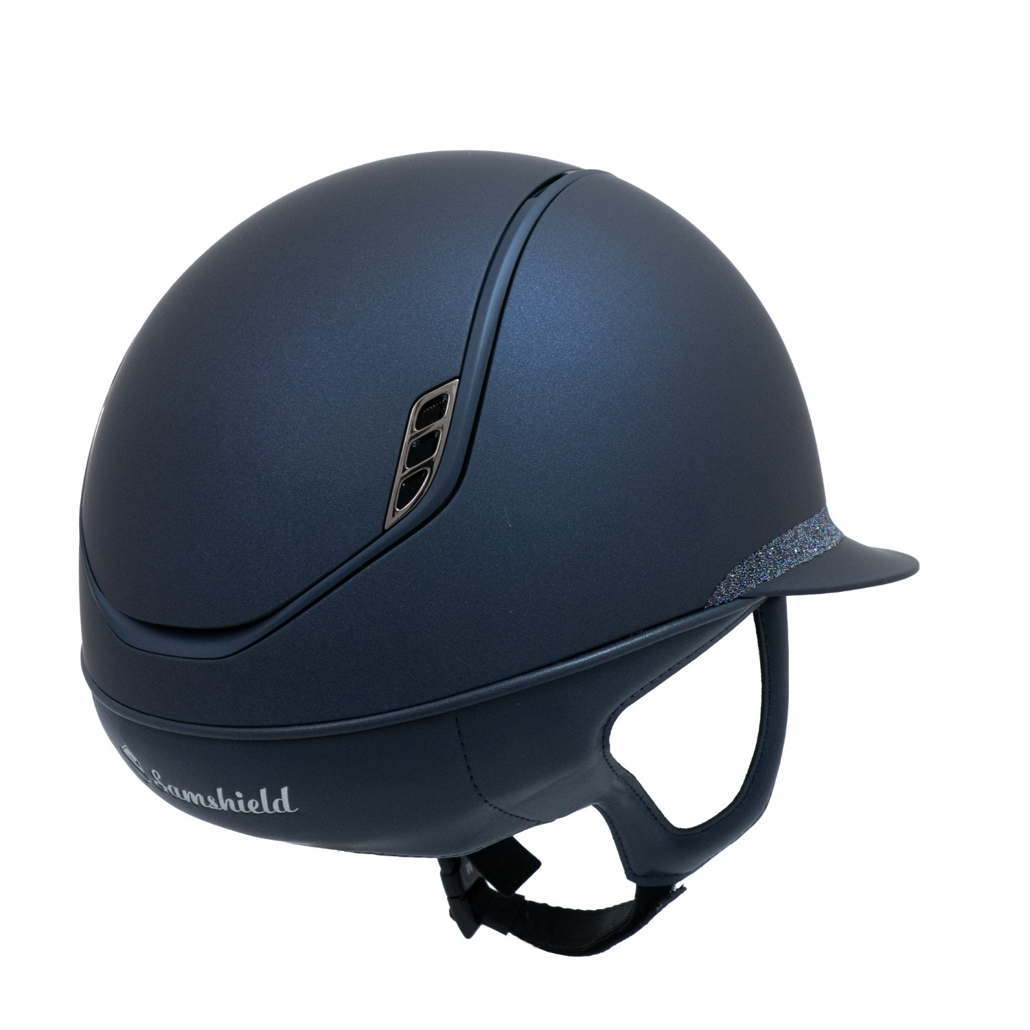 Samshield 2.0 Miss Shield Blauw Matt Trim Frontalband Blazon Paradise Shine