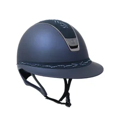 Samshield 2.0 Miss Shield Blau Flower swarovski top frontalband