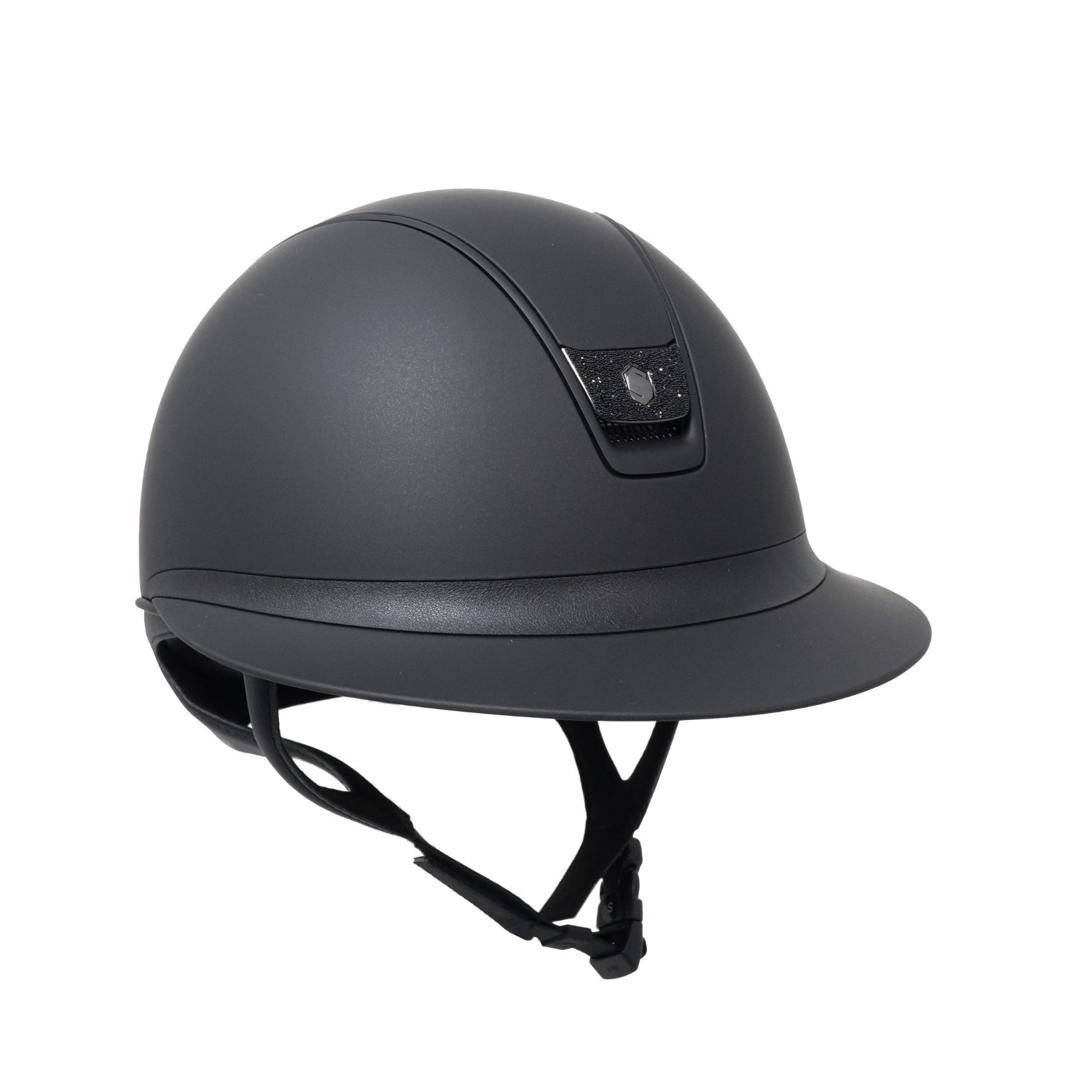 Samshield 2.0 Miss Shield Black Crystal Fabric Blason Matte trim