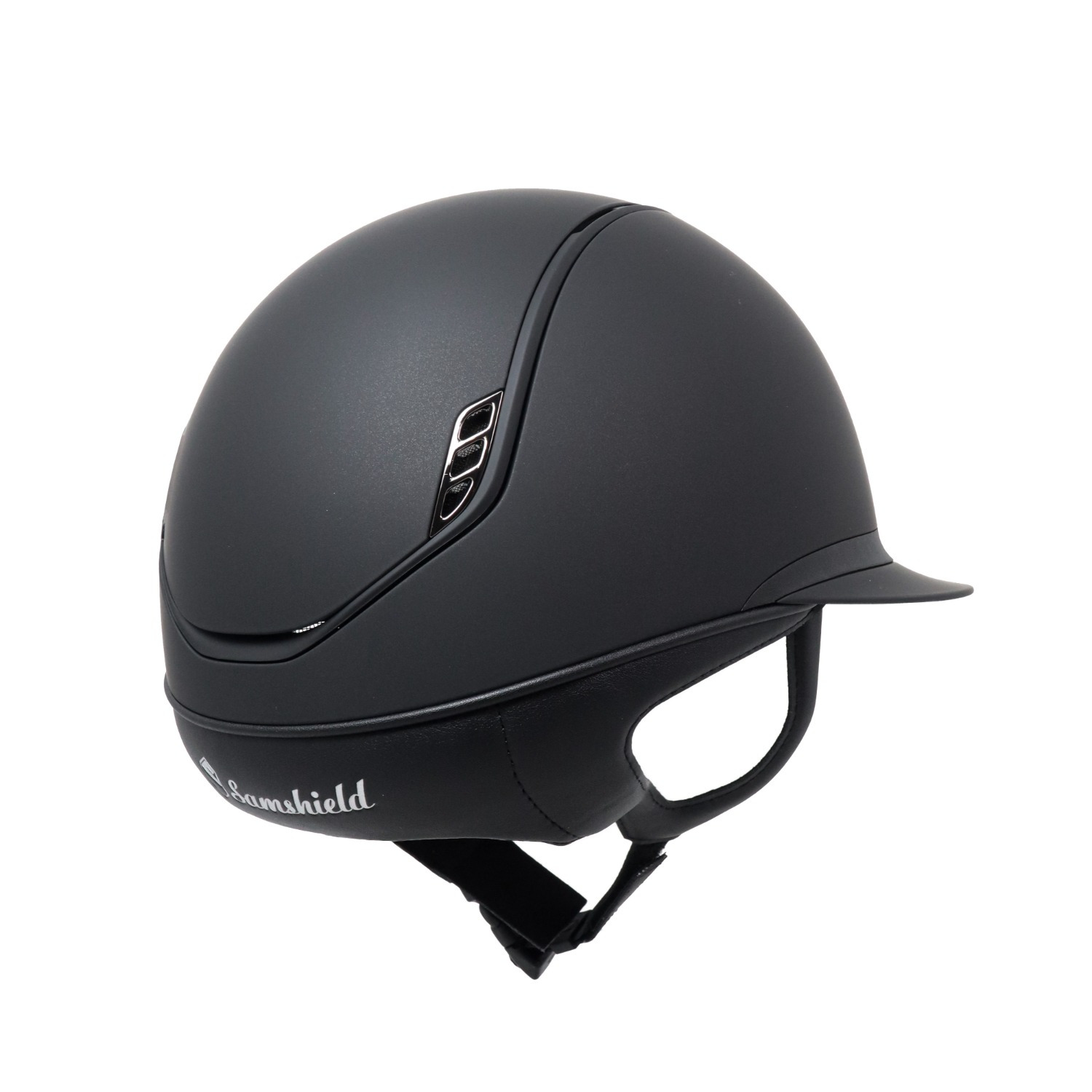 Samshield 2.0 Miss Shield Black Crystal Fabric Blason Matte trim