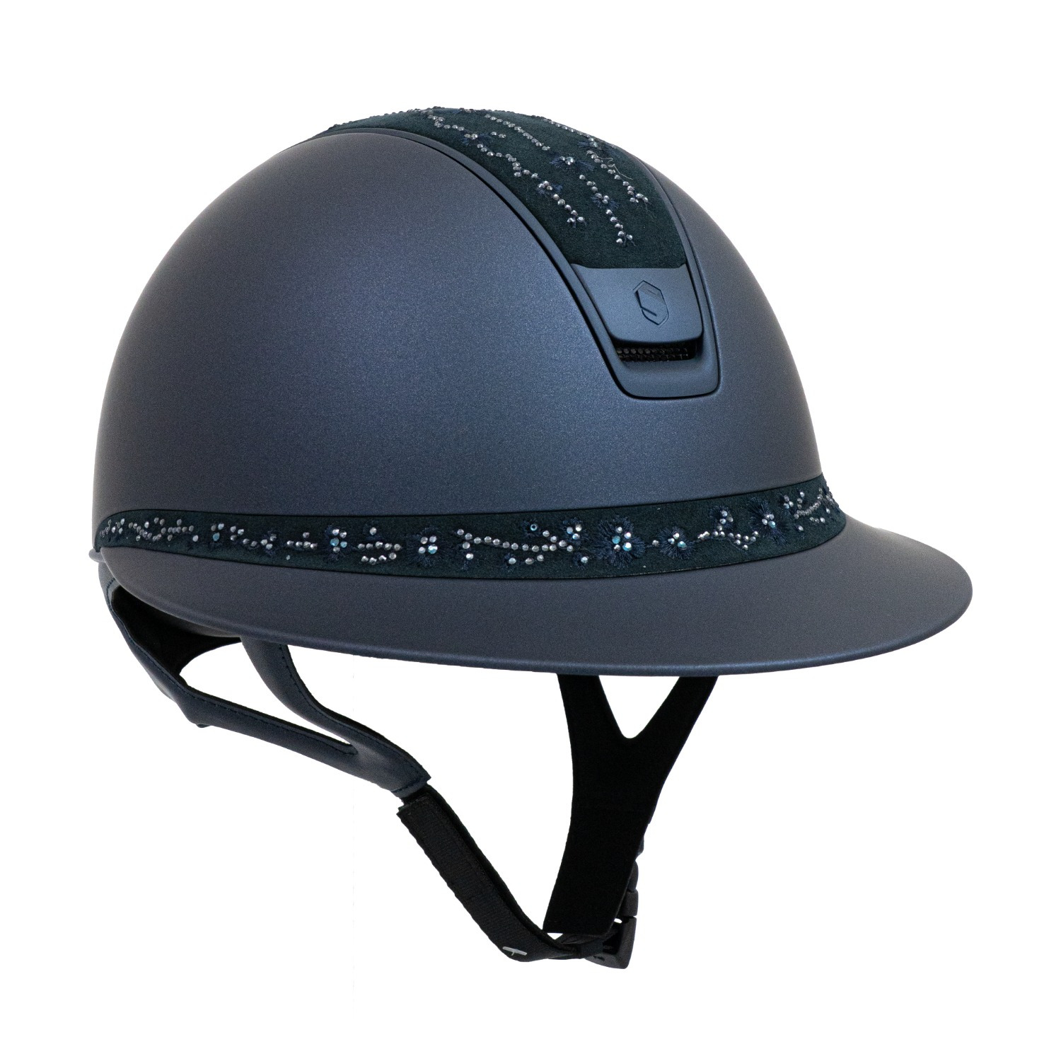 Samshield 2.0 Miss Shield Blauw Cherry Blossom Blauw Matt Trim Blazon