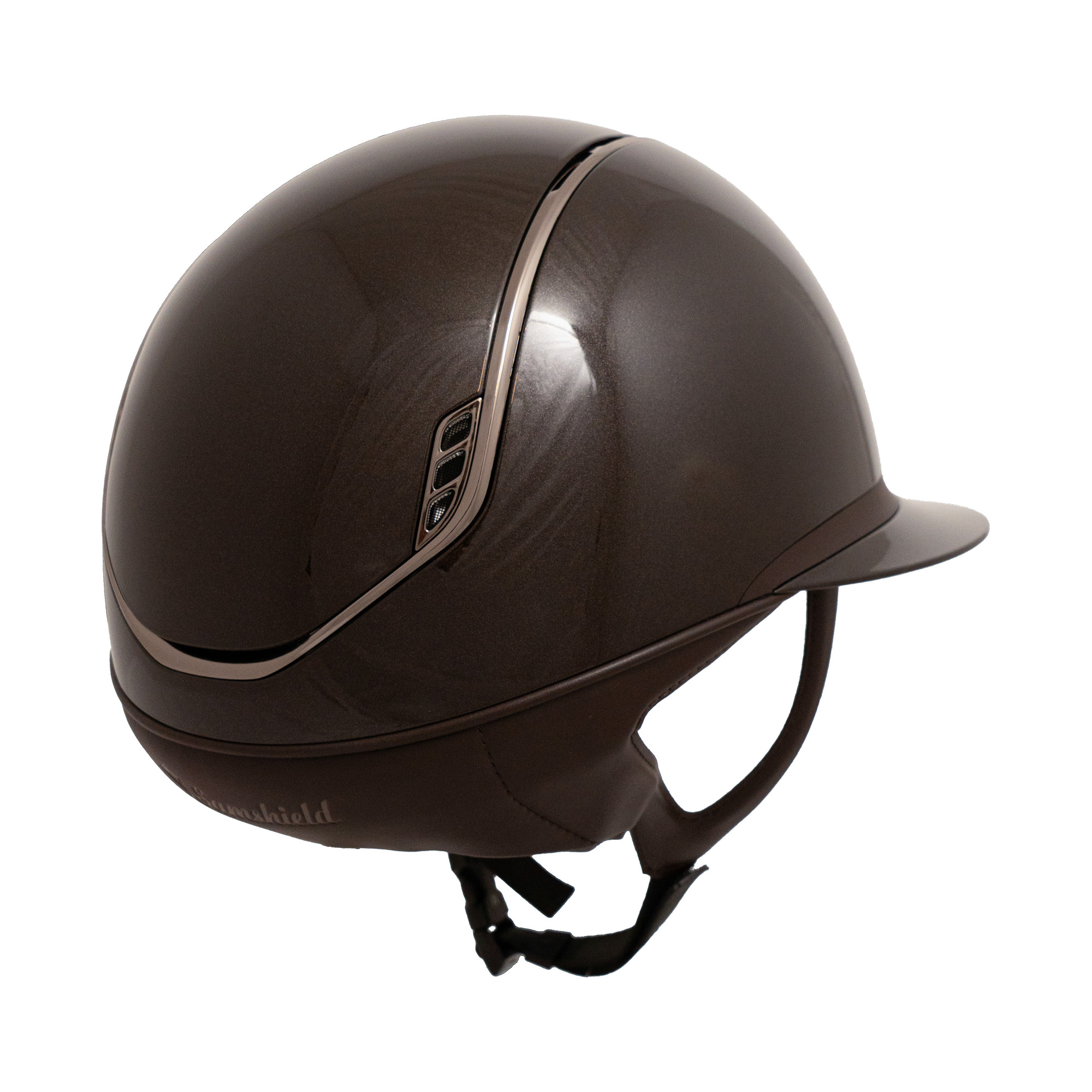 Samshield 2.0 Miss Shield Glossy Bruin Chrome Black