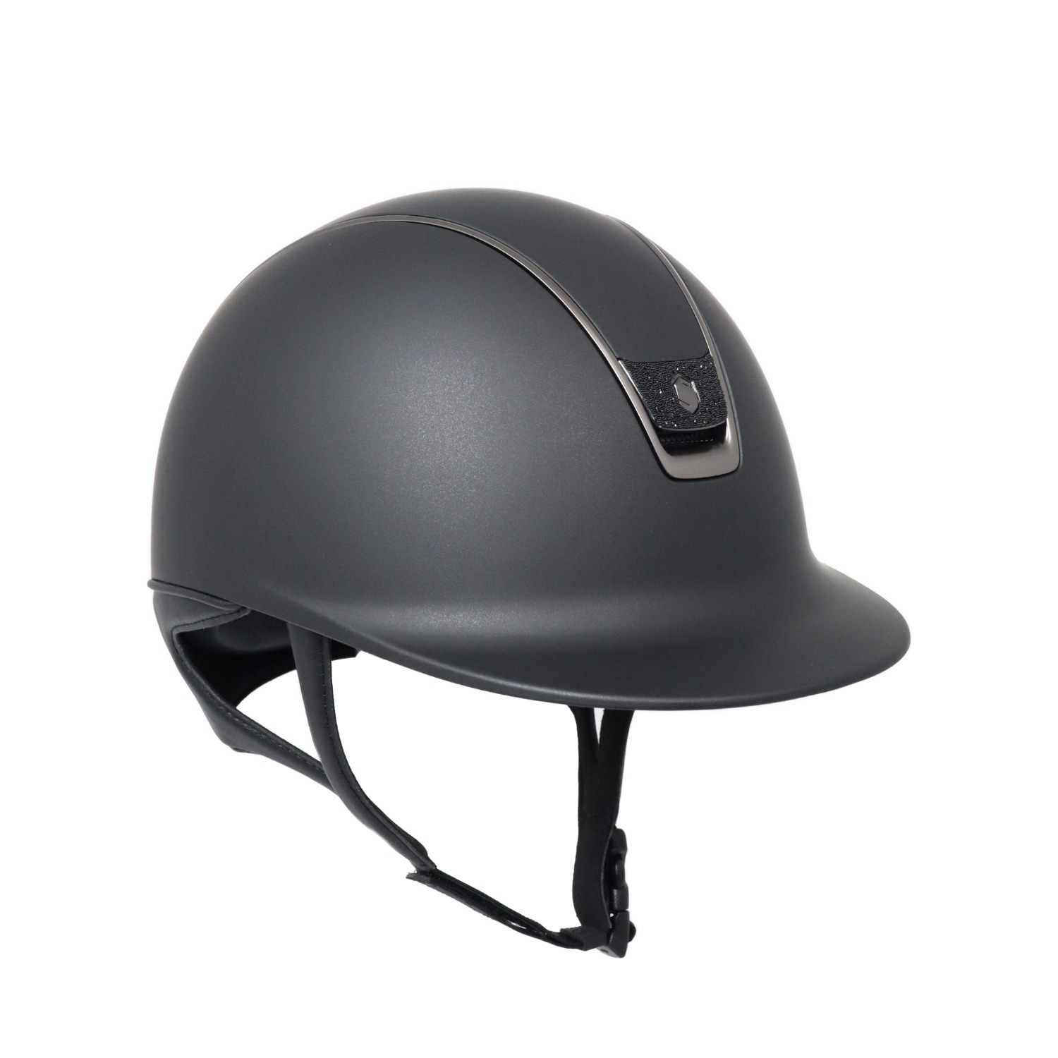 Samshield 2.0 Shadowmatt Black Crystal Fabric Blason