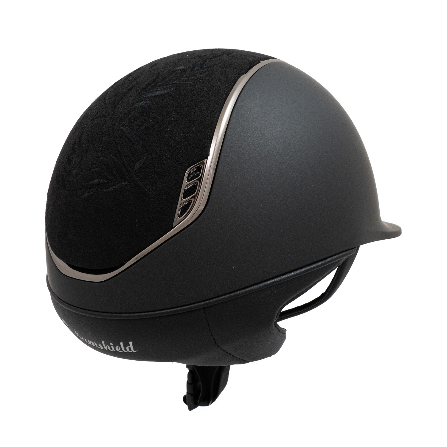 Samshield 2.0 Shadowmatt Black Flower Embroidery