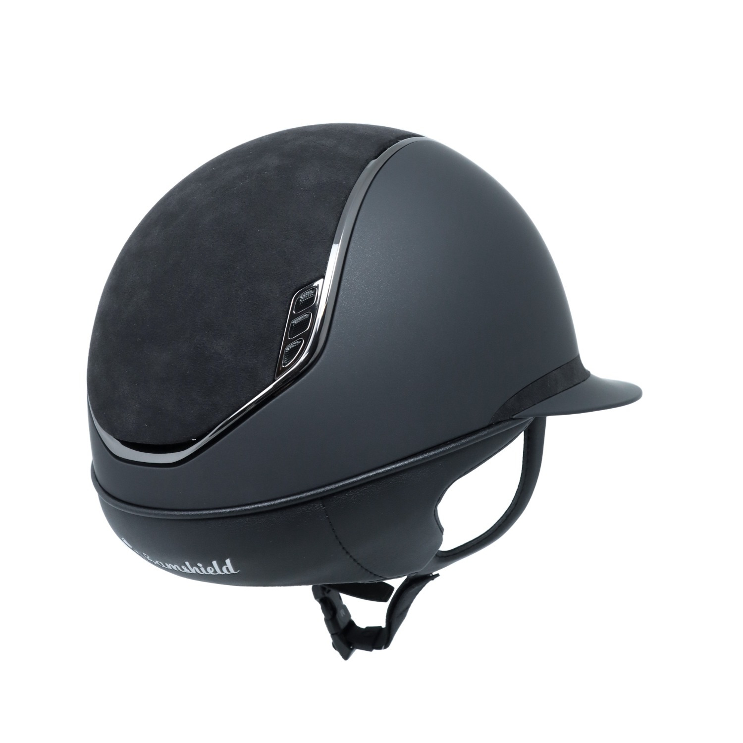 Samshield 2.0 Miss Shield Black Shadowmatt Alcantara Top Frontal Band