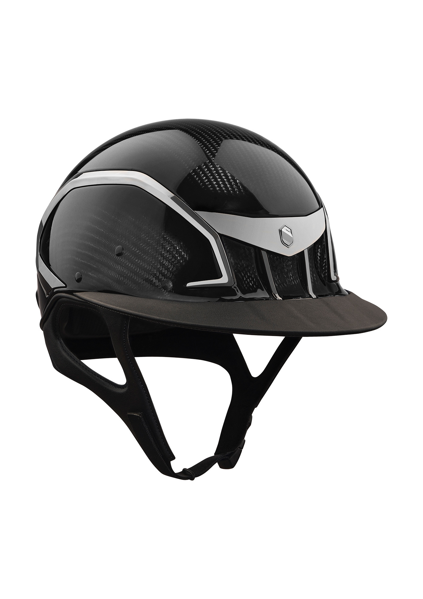 Samshield XJ Miss Carbon Black