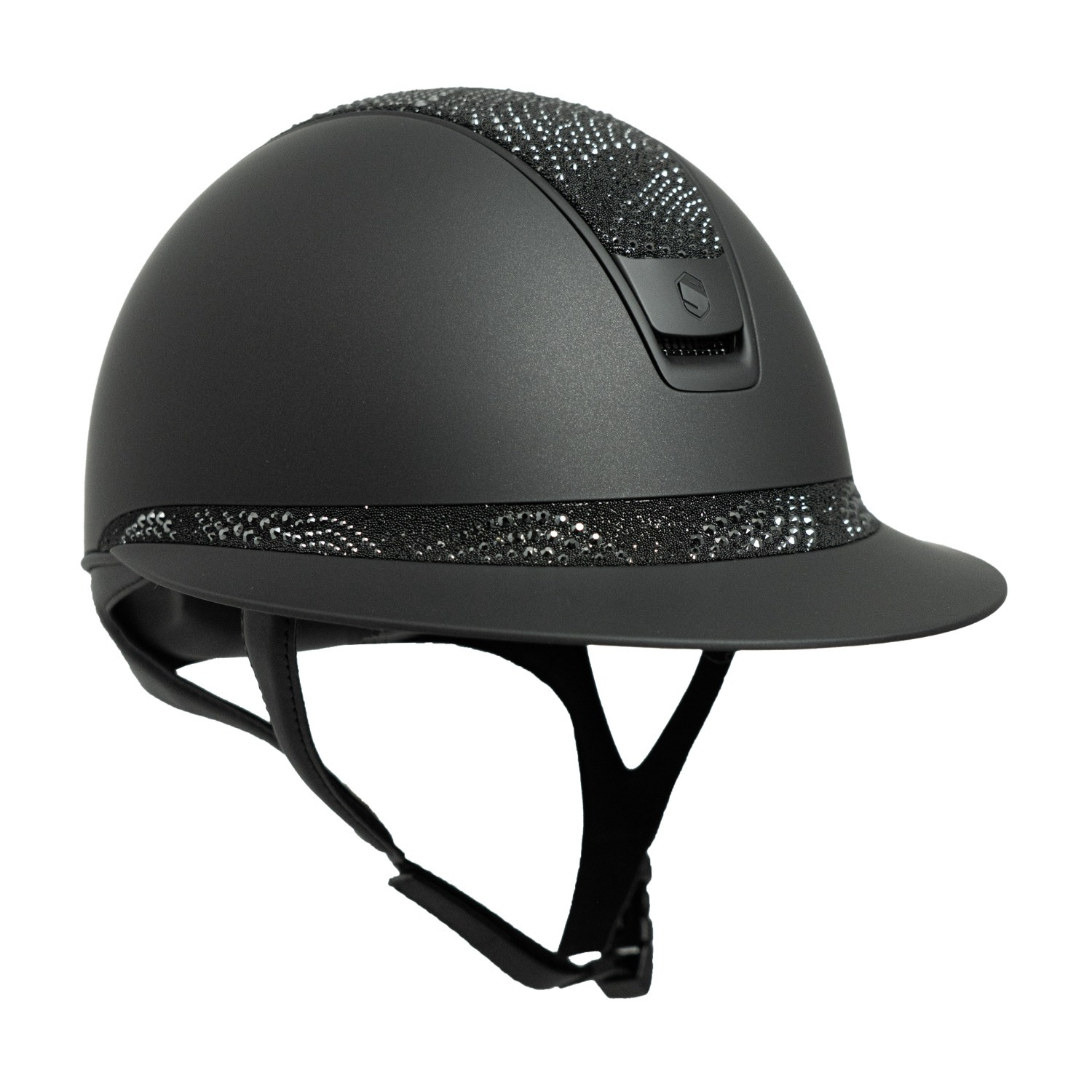 Samshield 2.0 Miss Shield Zwart Intarsia Black Matt Trim Blazon