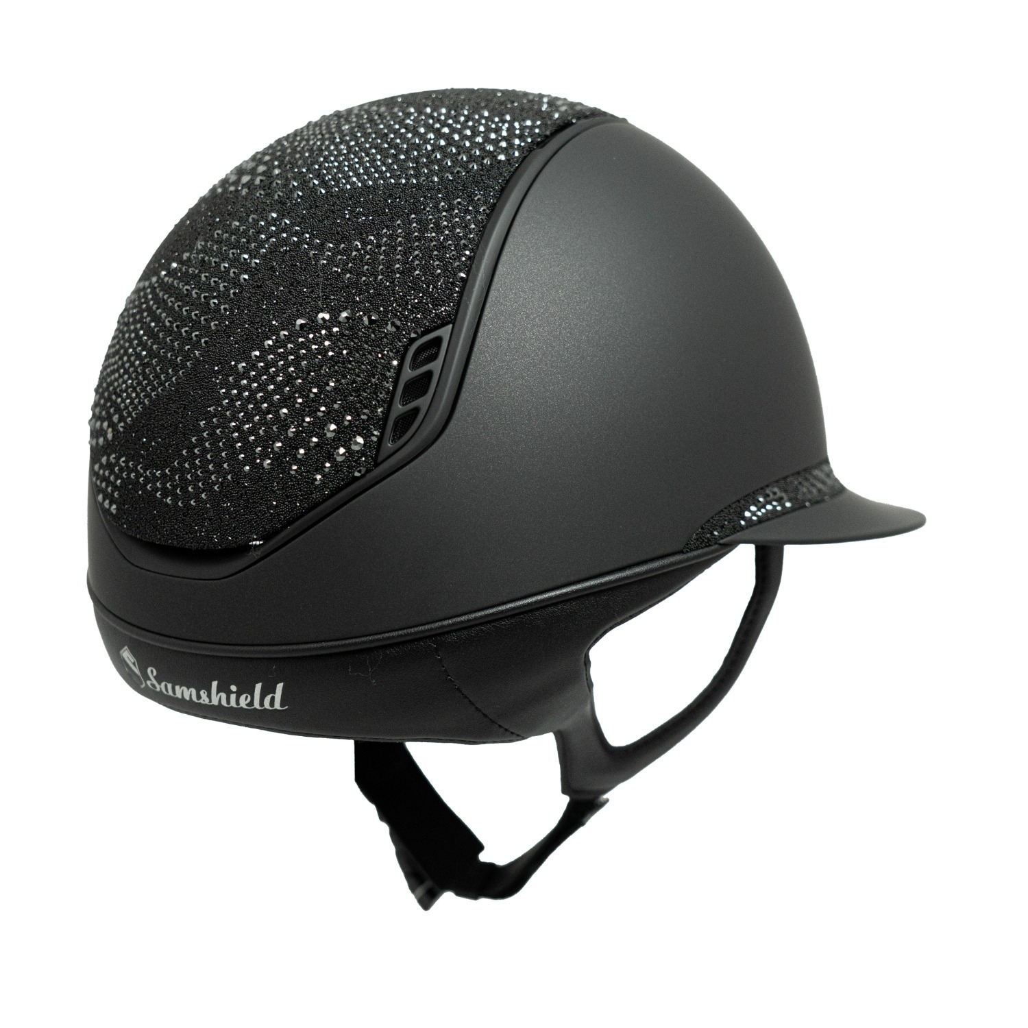 Samshield 2.0 Miss Shield Zwart Intarsia Black Matt Trim Blazon