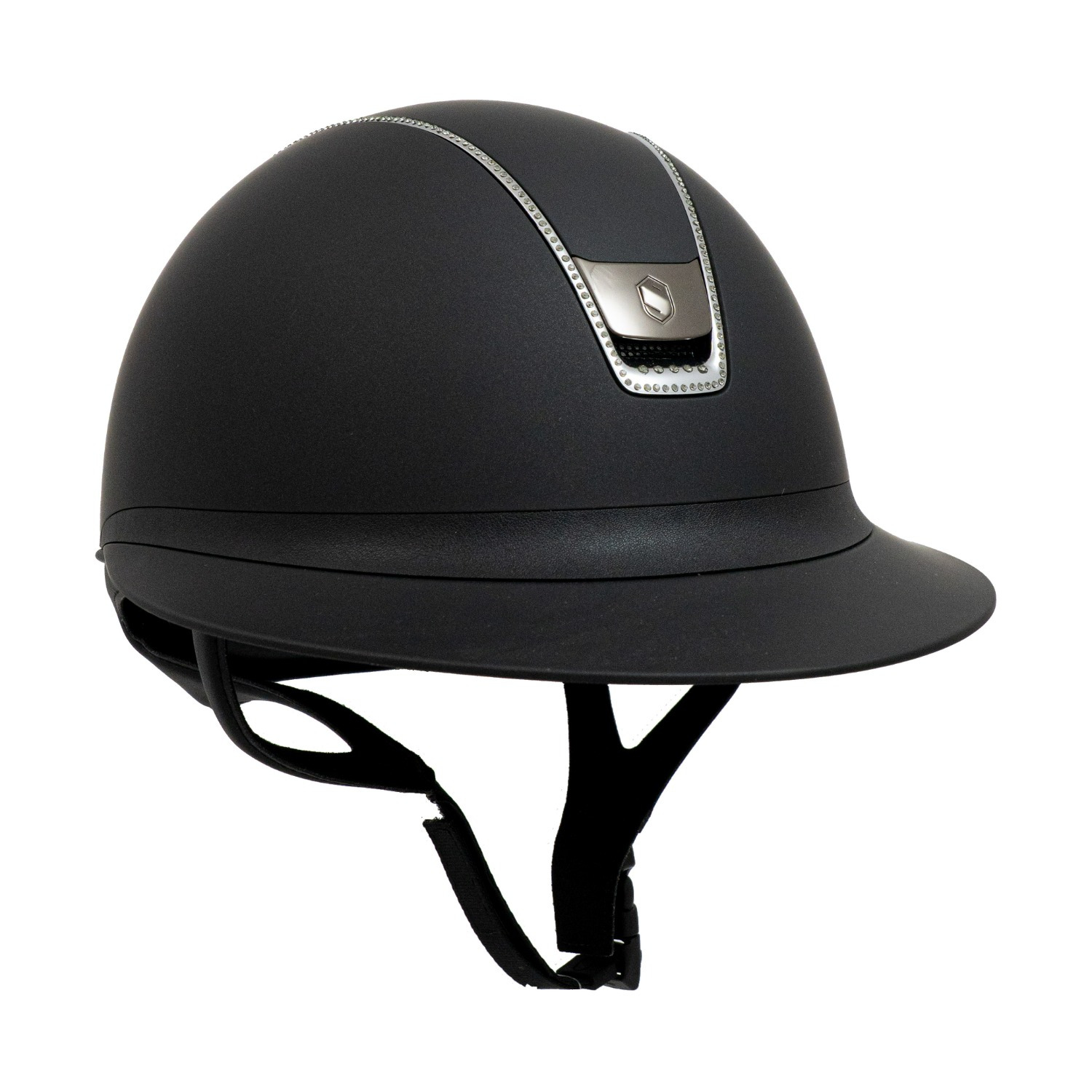 Samshield 2.0 Miss Shield Zwart 300 SW Crystal Black Chrome Trim Chrome Black Blazon