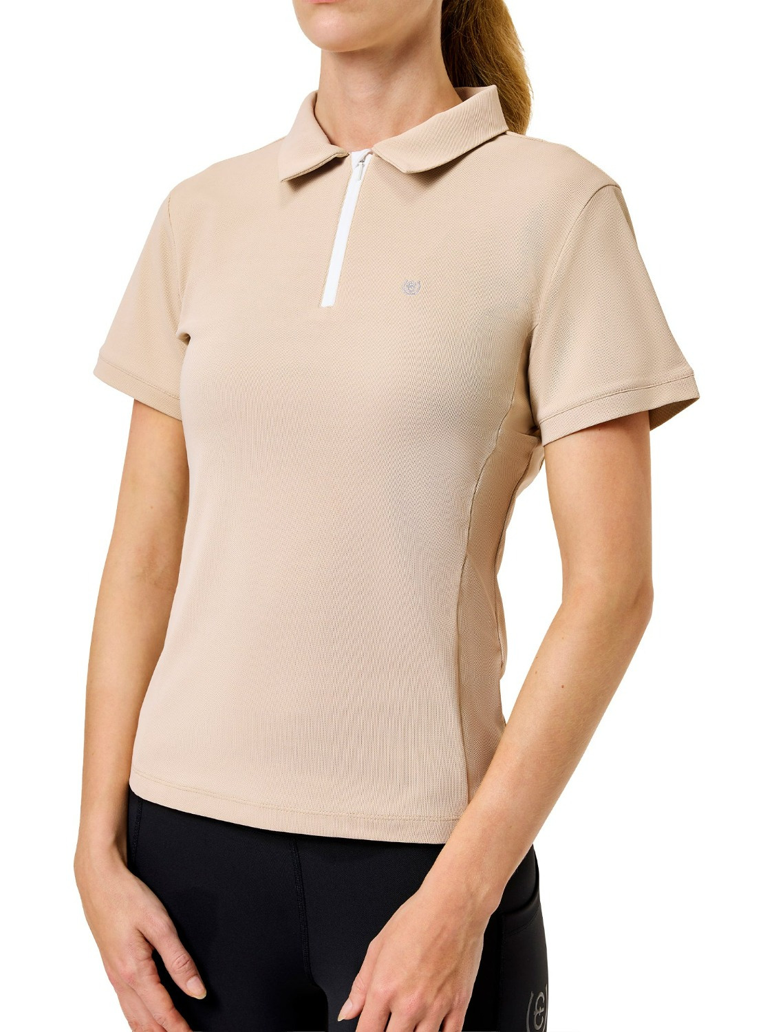 Equestrian Stockholm Polo Shirt Zip