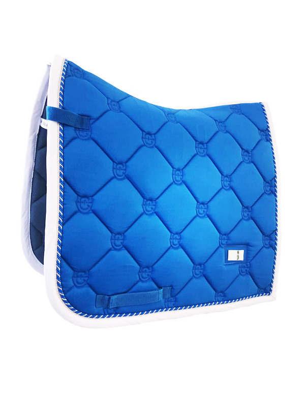 Equestrian Stockholm SS'22 Sapphire Dressage Saddle Pad