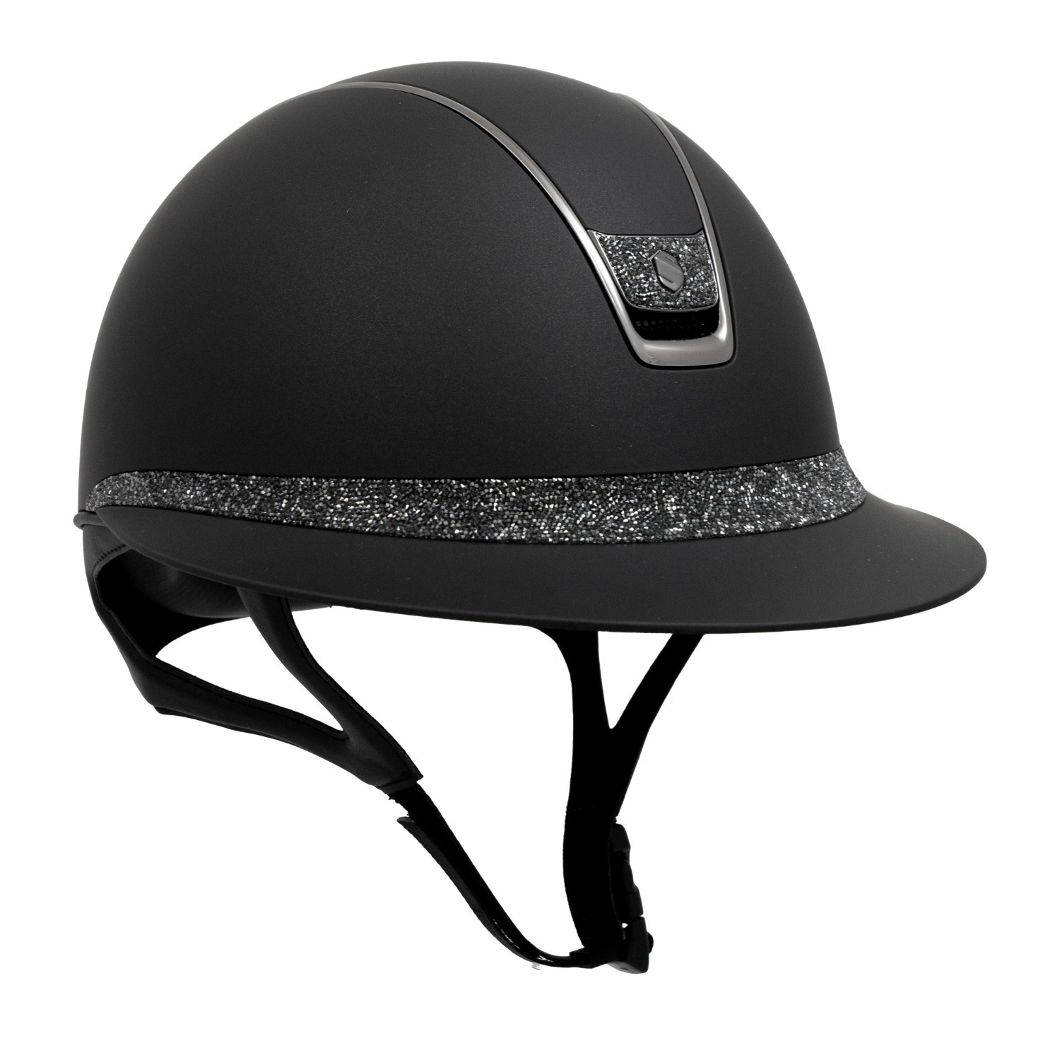Samshield 2.0 Miss Shield Zwart Shadowmatt Ultra Fine Rock Night Shade Frontalband Blazon