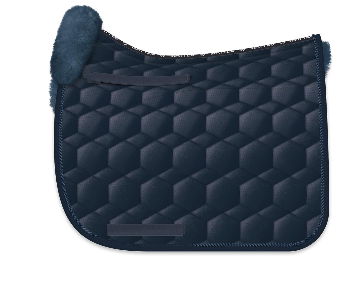 Mattes Half-Lined Sheepskin Saddle Pad