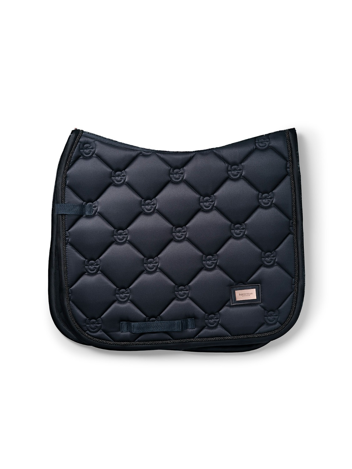 Equestrian Stockholm FW'24 Dark Ocean Dressage Saddlepad