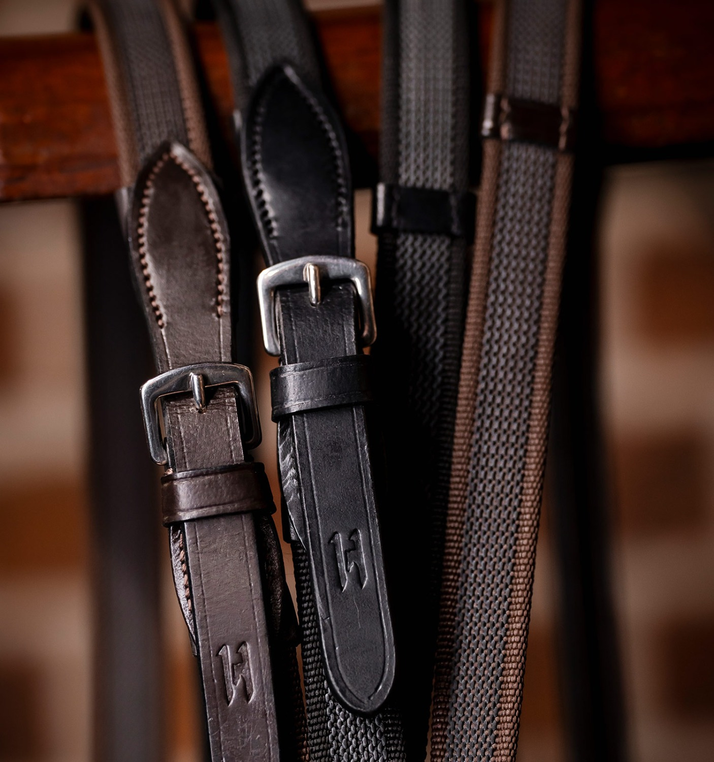 Horseware Continental-Zügel mit Gummigriff
