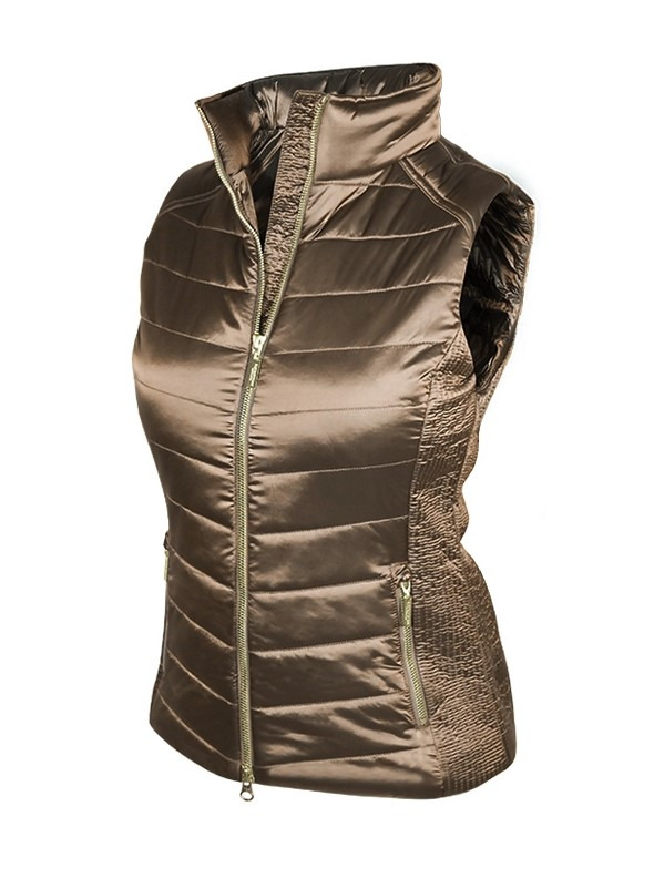 Equestrian Stockholm Champagne Women's Body Warmer