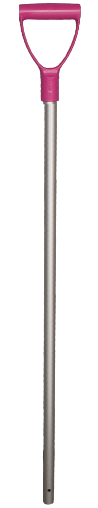 V-Plast Schaufelstiel Alu. + Griff 28x105cm