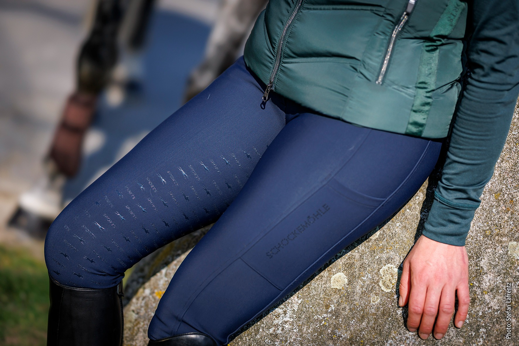 Schockemöhle FW26 Winter Rijlegging SPDorina Full Grip