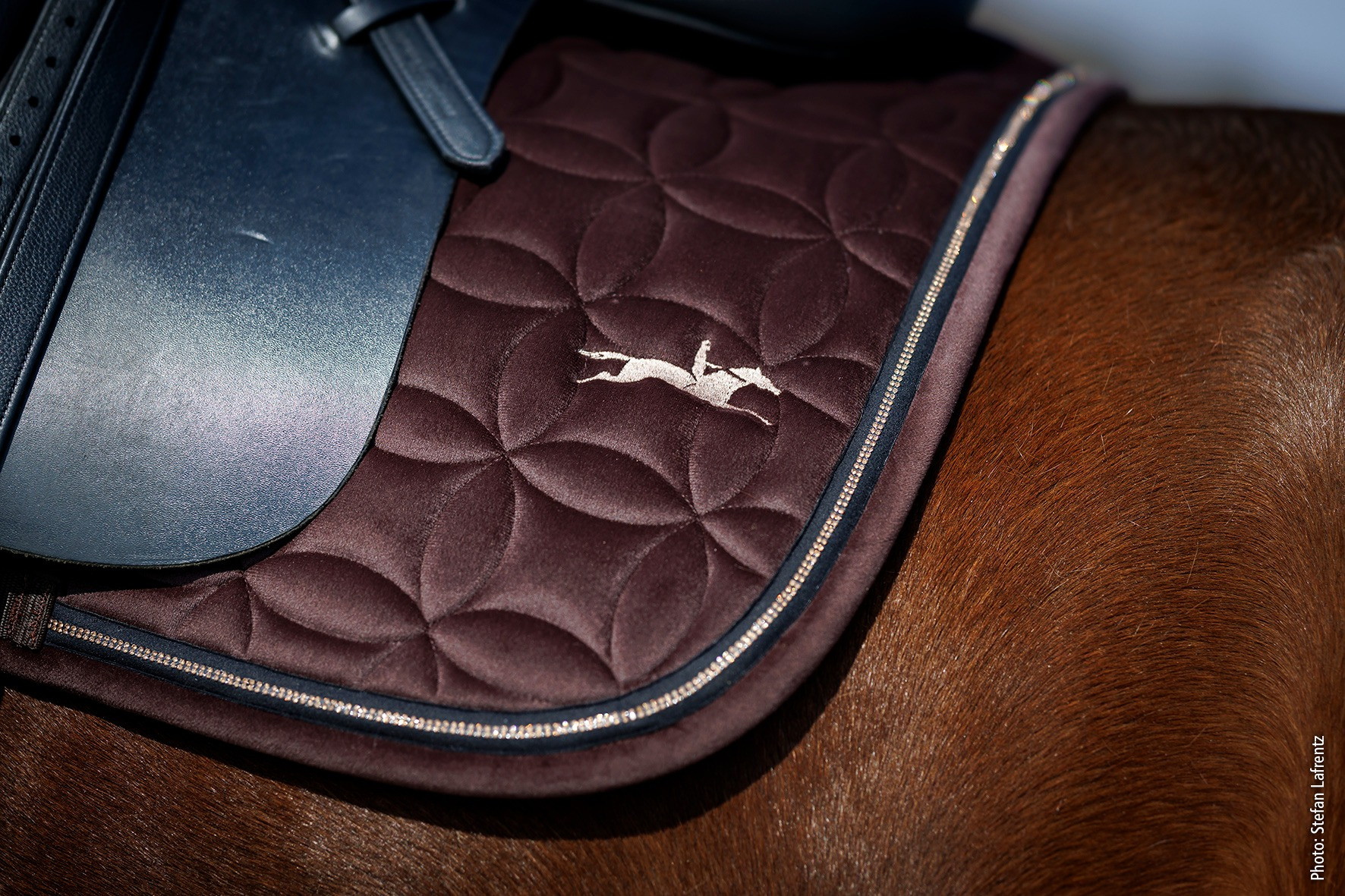 Schockemöhle FW26 Zadeldekje Soft Velvet Style