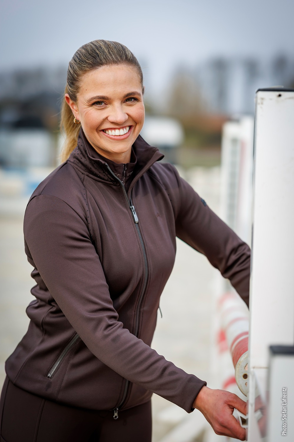 Schockemöhle FW26 Jersey Vest SPRicarda Style