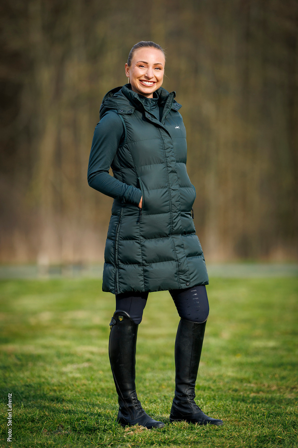 Schockemöhle FW26 Lange Bodywarmer SPTilly Style