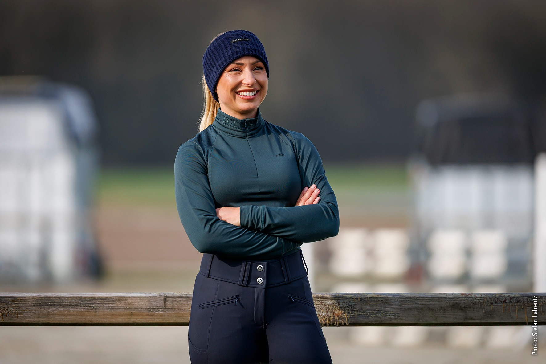 Schockemöhle FW26 Hoofdband Braided Style
