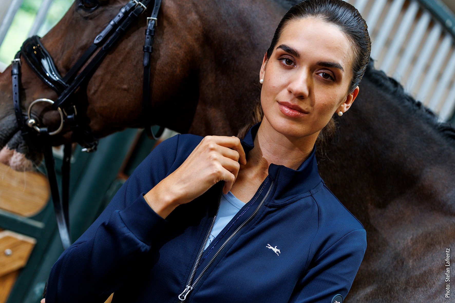 Schockemöhle SS26 Jersey Jacket SPRosi Style