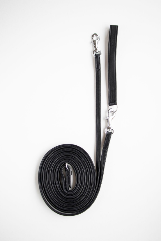 HB Showtime luxurious soft leather slipper reins