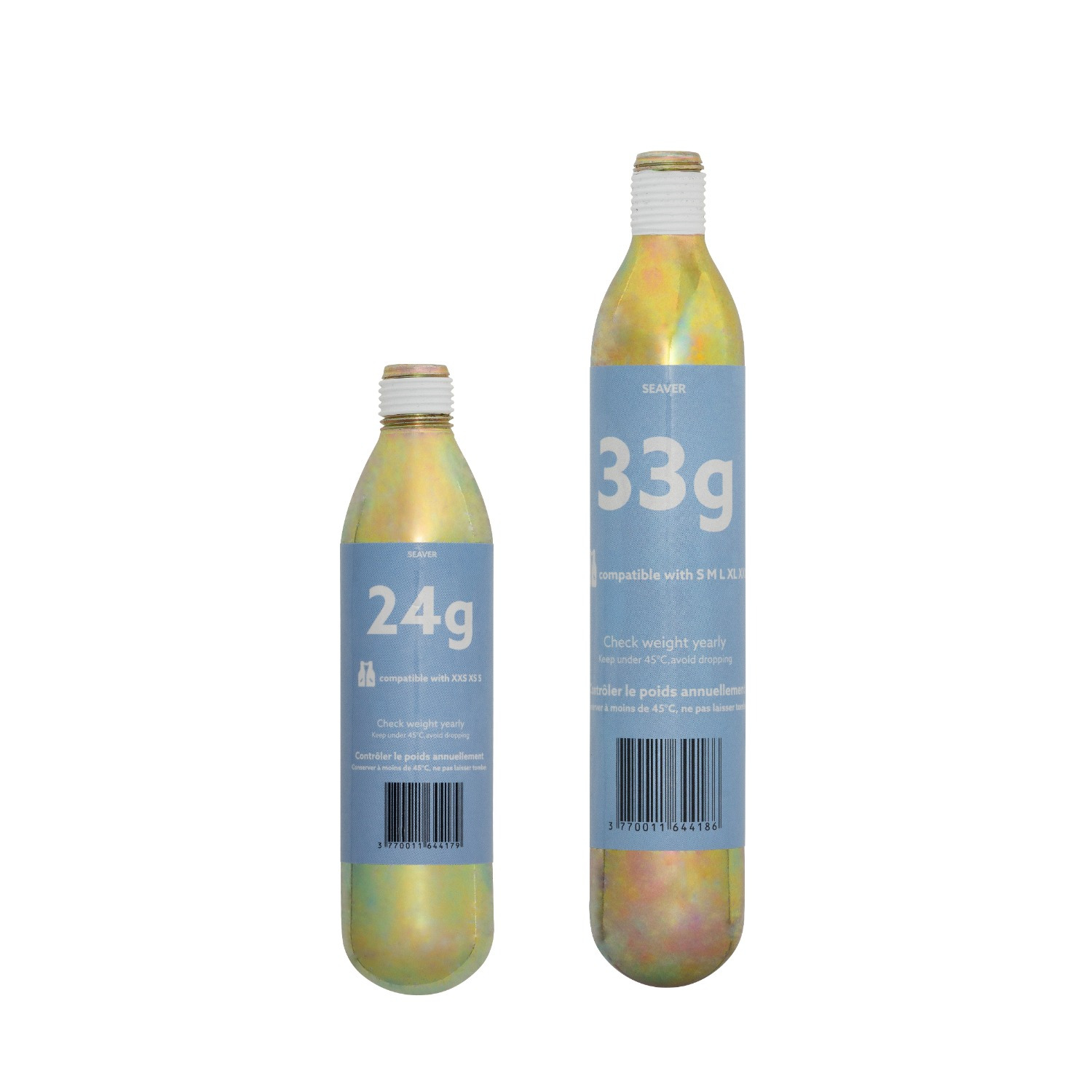 Seaver SAFEFIT Cartridge