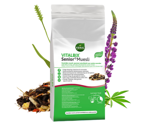 Vitalbix Senior+ Muesli