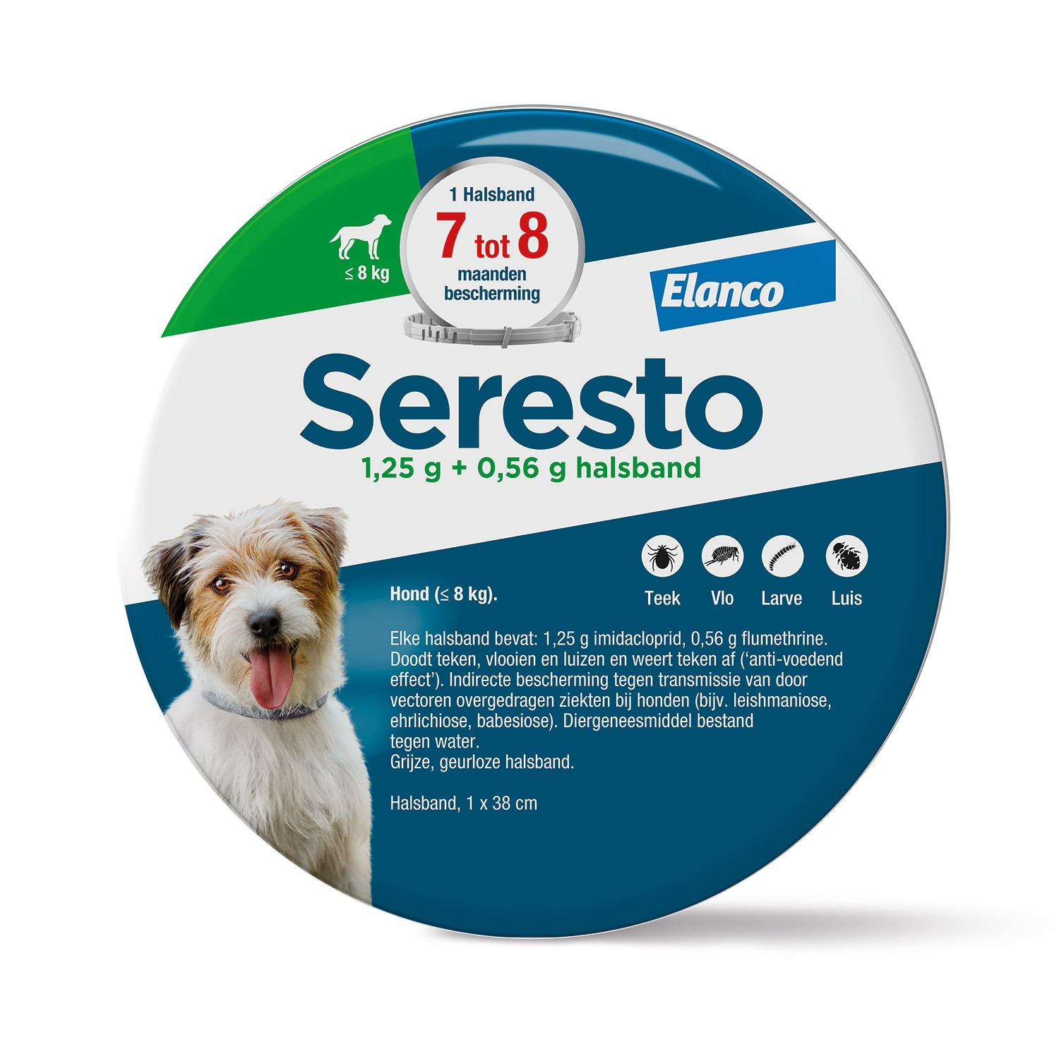 Seresto Halsband für kleine Hunde