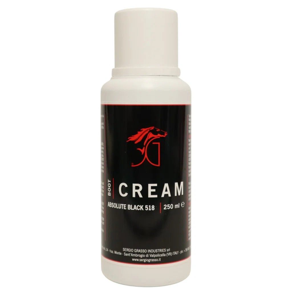 Sergio Grasso Laarzencreme Zwart