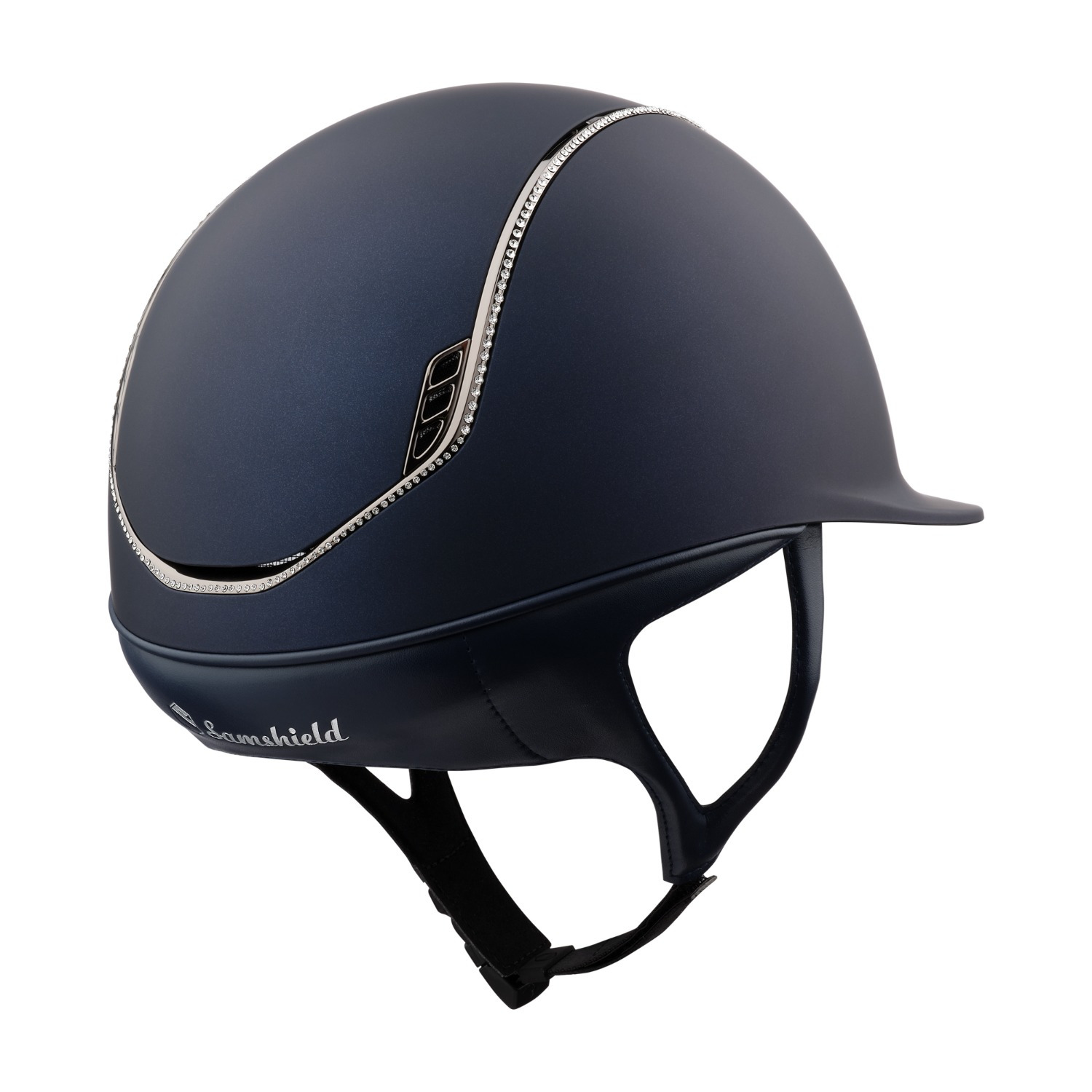 Samshield 2.0 Cap Blauw Shadowmatt 300 Swarovski