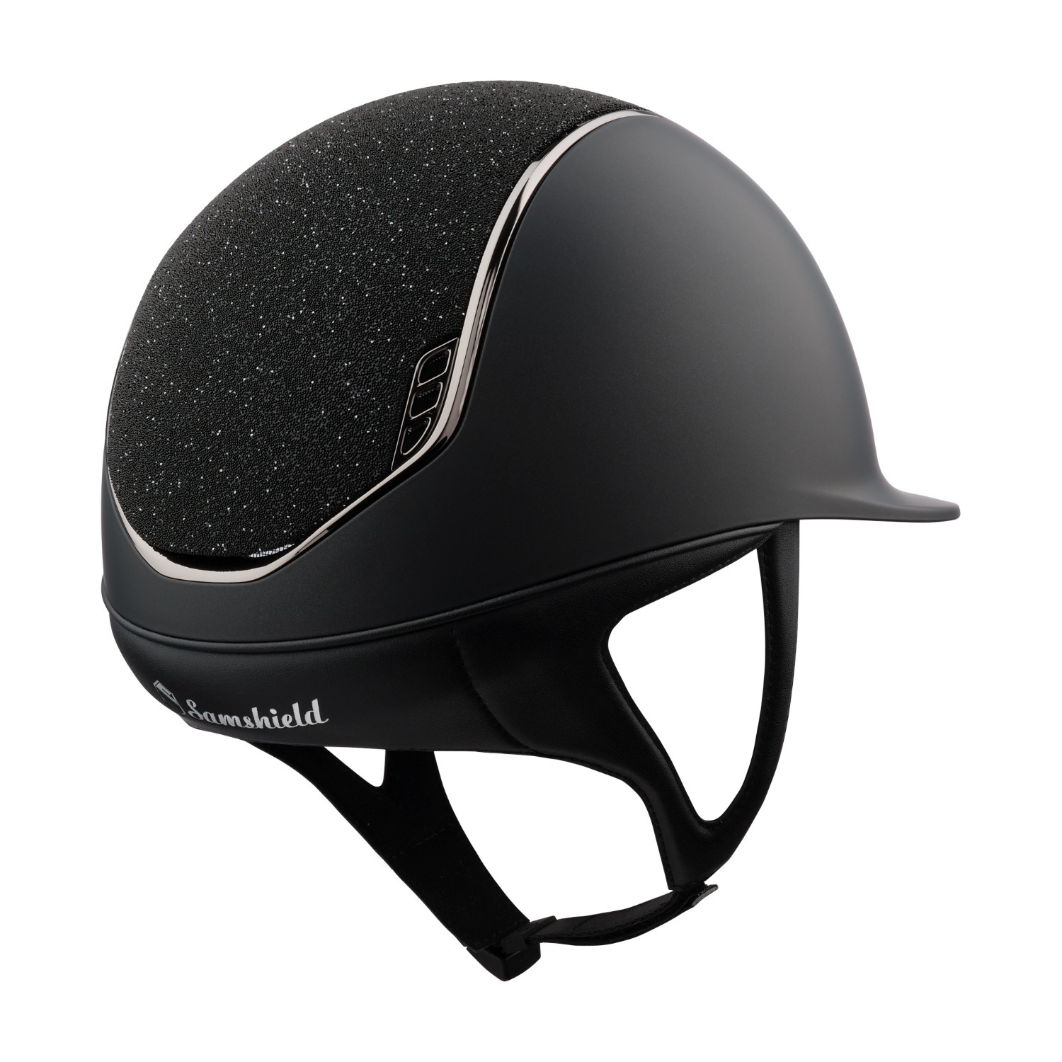 Samshield 2.0 Cap Zwart Shadowmatt Crystal Fabric