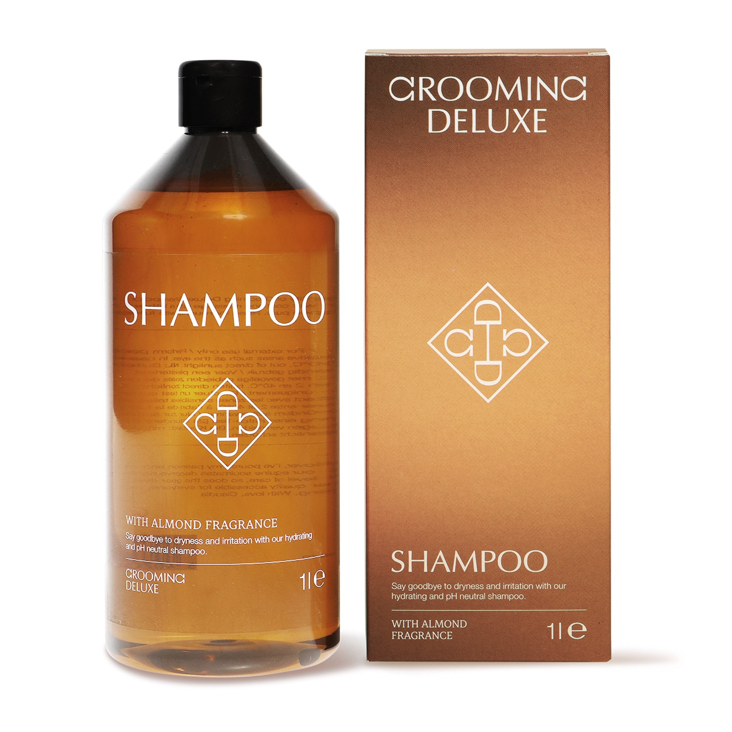 Grooming Deluxe Almond Gloss Shampoo