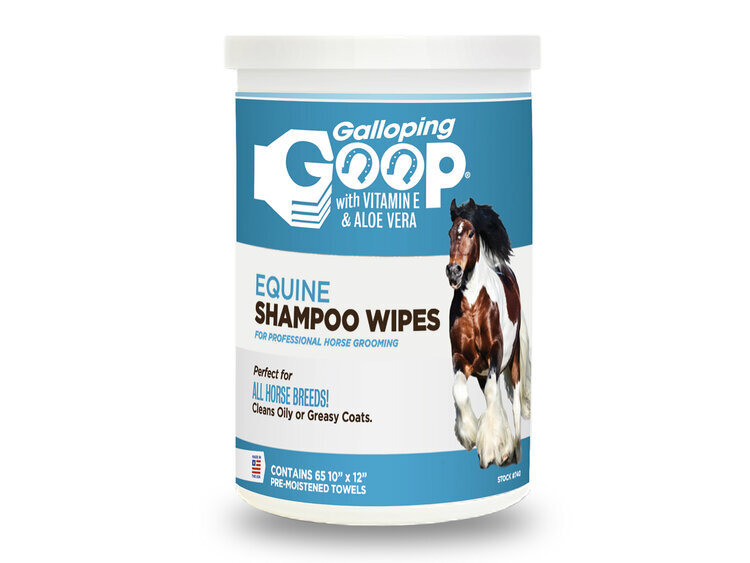 Galloping Goop Shampoo Towelettes