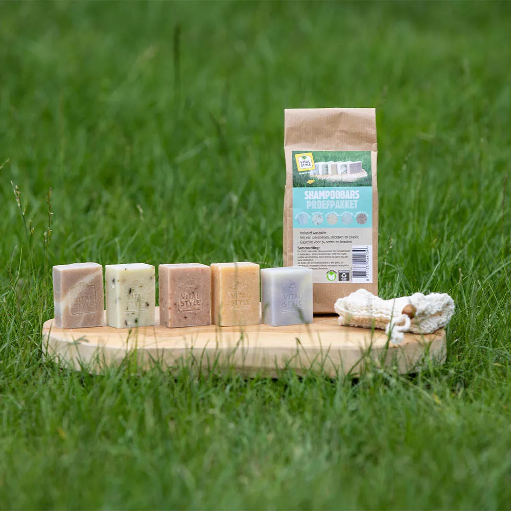 VITALstyle Shampoobars proefpakket