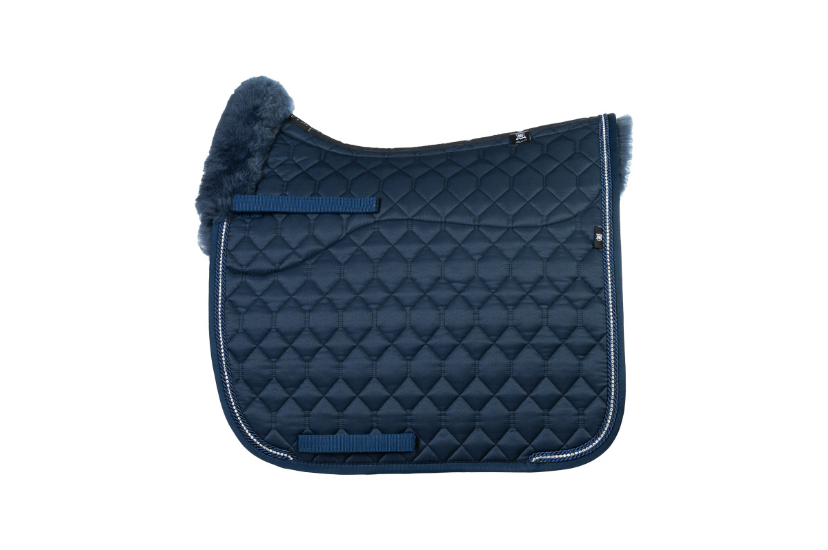 Mattes FW26 Dressuurdekje Half Lined Evening Blue